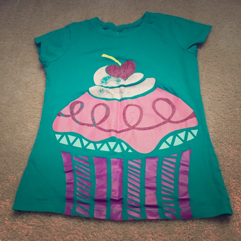 5 for $20 Cupcake t-shirt for girls